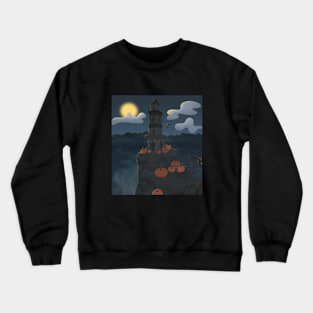 Vintage Halloween Town Crewneck Sweatshirt